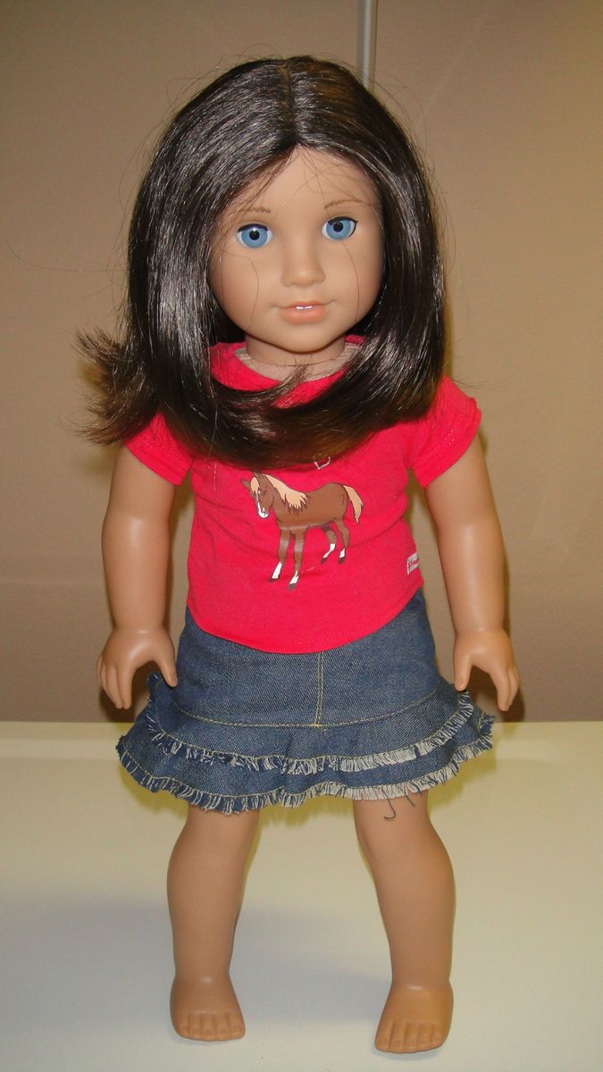 American Girl Chrissa Maxwell 2009 Retired Doll Nice