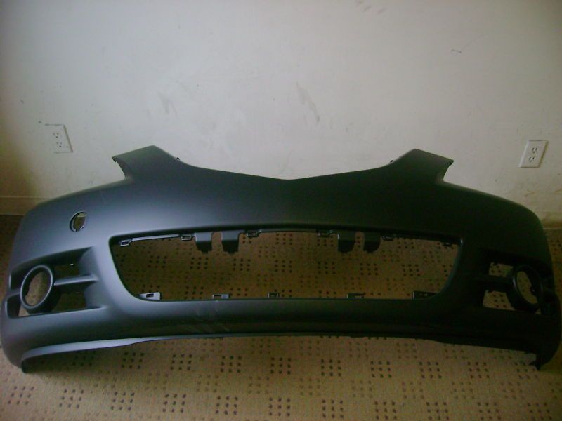 2004 2006 Mazda Mazda3 4 Door Sedan Front Bumper Cover