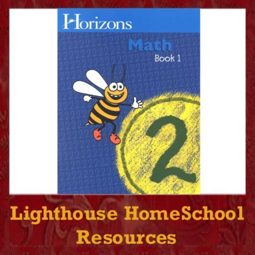 Alpha Omega Horizons Math Grade 2 Book 1 Homeschool New 1580959466