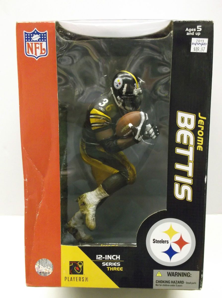 McFarlane Sports Picks Jerome Bettis Pittsburgh Steelers 12 Series