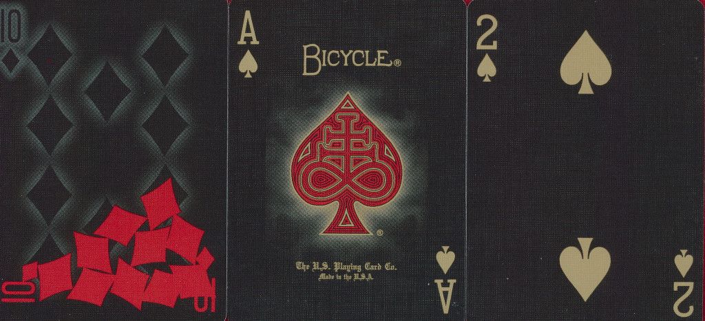 Carte Da Gioco Bicycle Brimstone Poker Magia