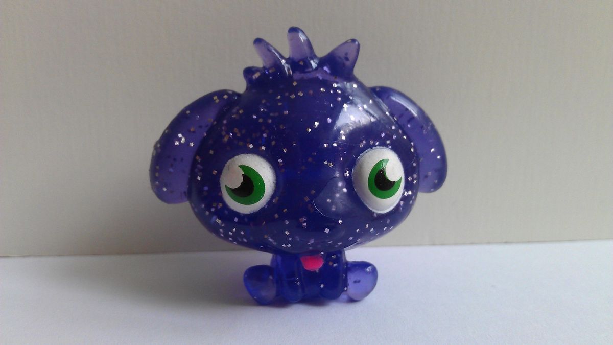 New Moshi Monster Moshling Sparkly Purple McNulty Figure