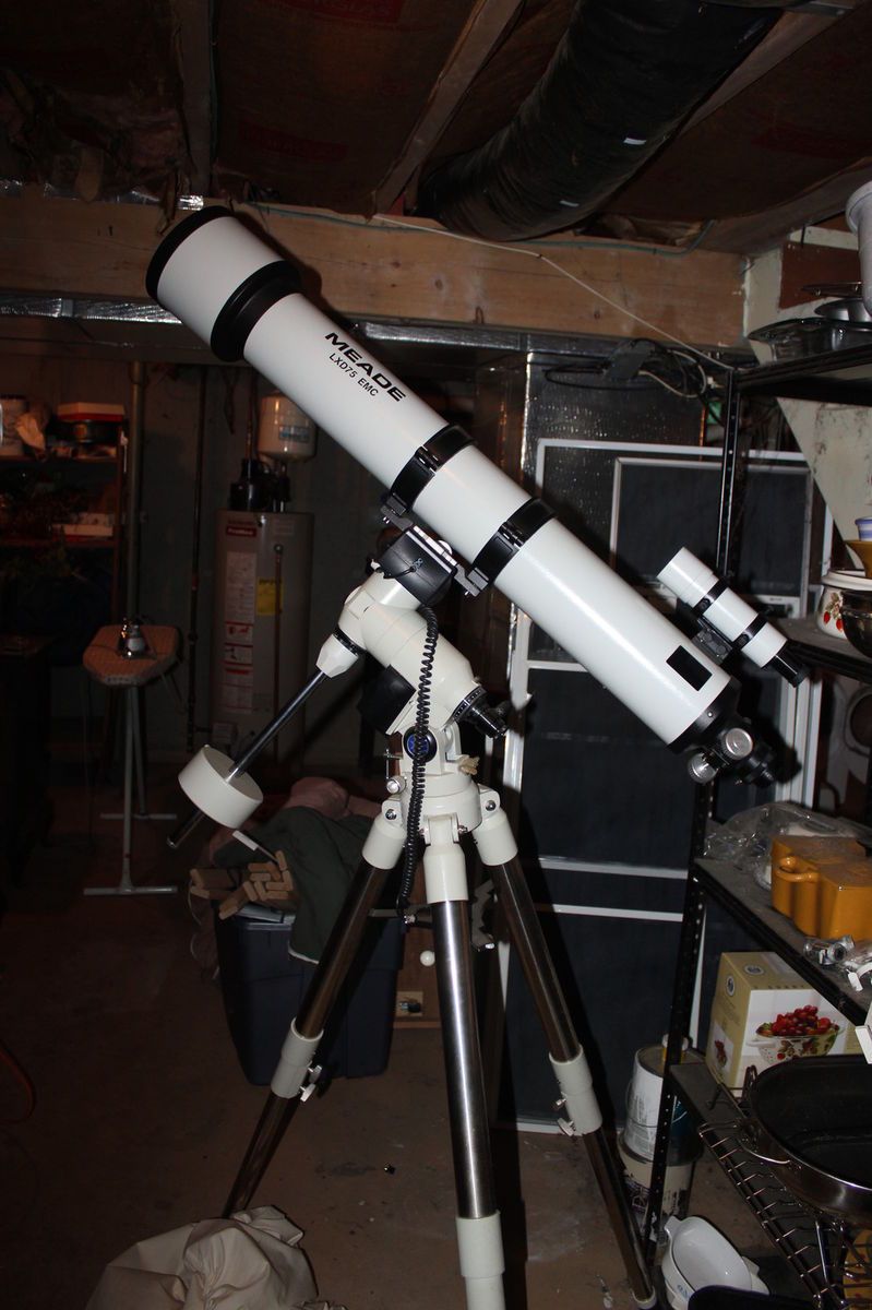 Meade LXD75 AR 5 05097501 5mm Refractor Telescope