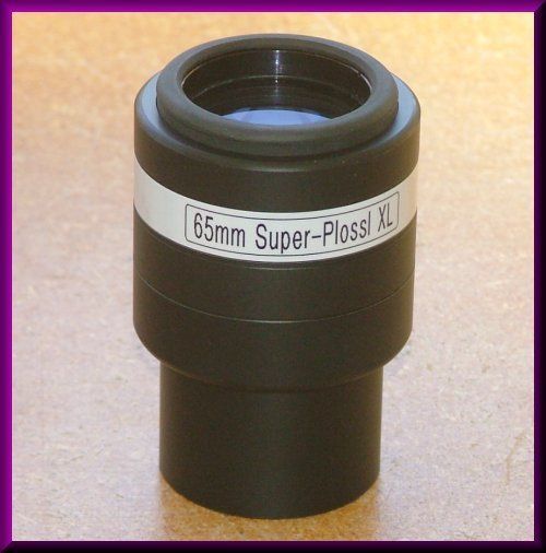 inch 65mm Super Plossl XL Telescope Eyepiece