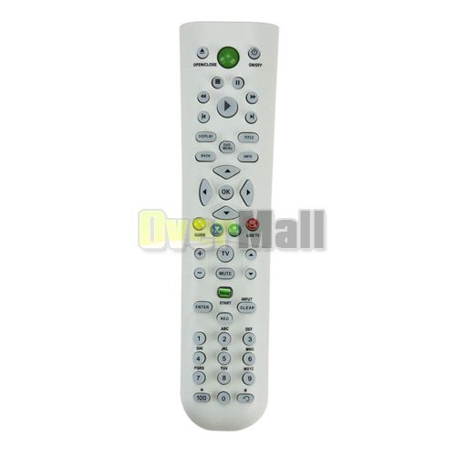 Media Remote Control for Xbox 360 TV Windows XP Media Center