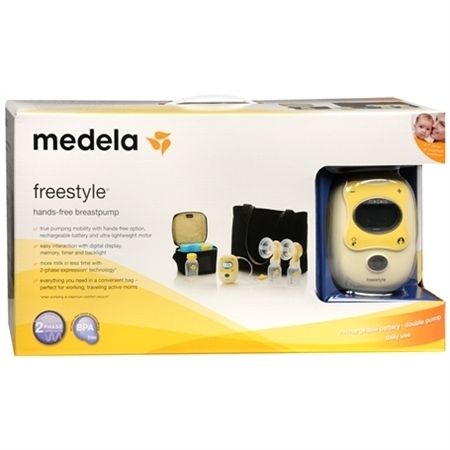 Medela Freestyle Hands Free Double Breast Pump