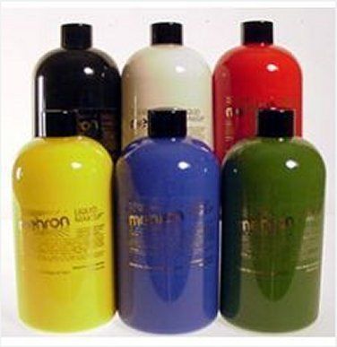 Costumes Mehron LG Liquid Makeup Assorted Color 16 Oz