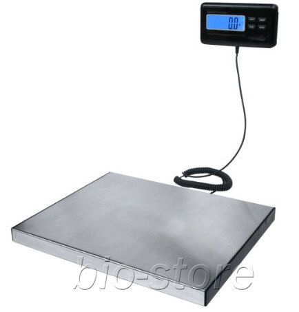 New 440 lbs Digital Body Weight Medical Scale Patient Platform Bench