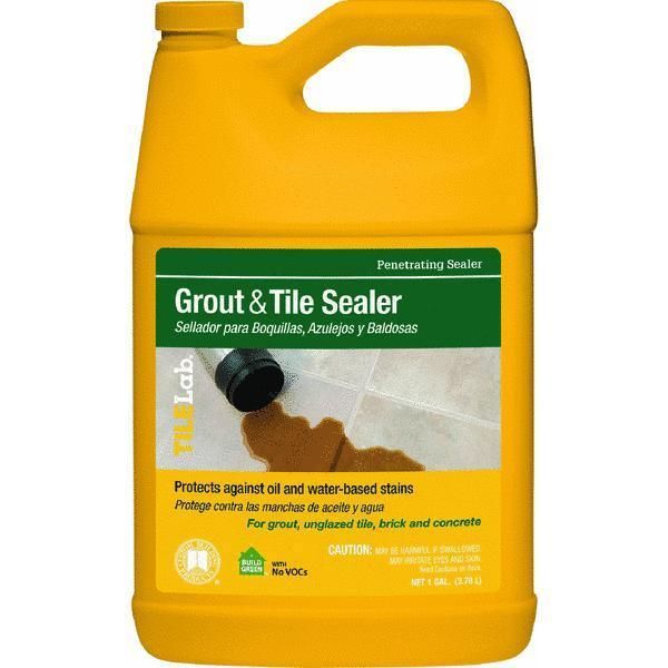 1gal Tilelab Grout Tile Sealer TLPS1 2 Custom Building