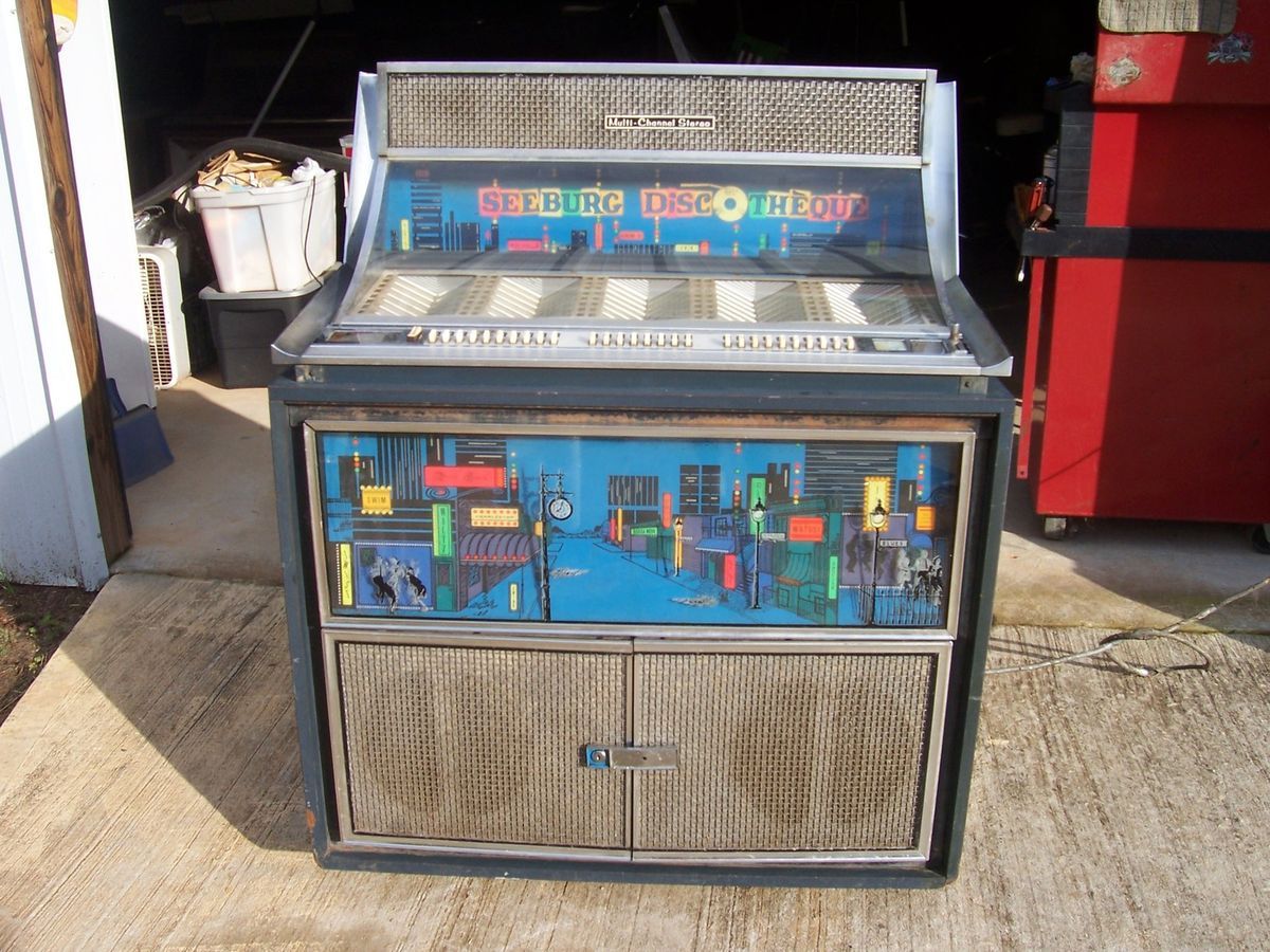 Vintage Jukeboxseeburg Electra Jukebox