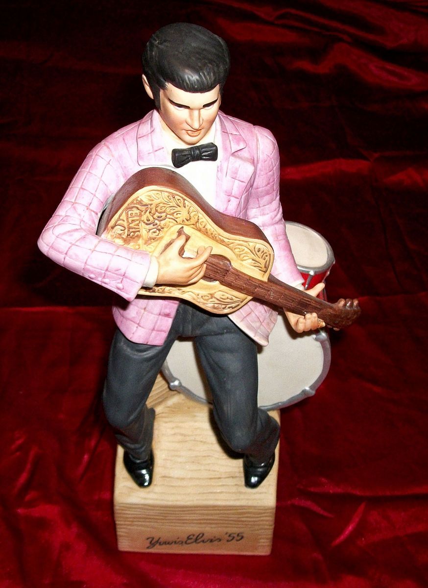 Elvis Presley Musical Decanter Loving You