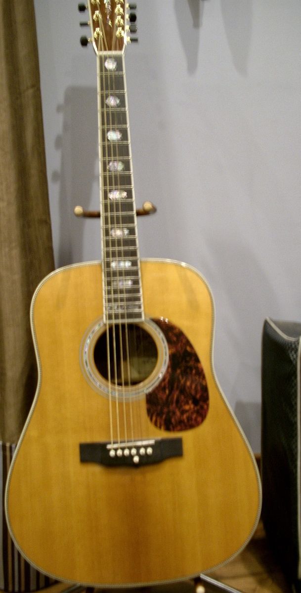 2005 Martin HD7 Roger McGuinn Limited Edition