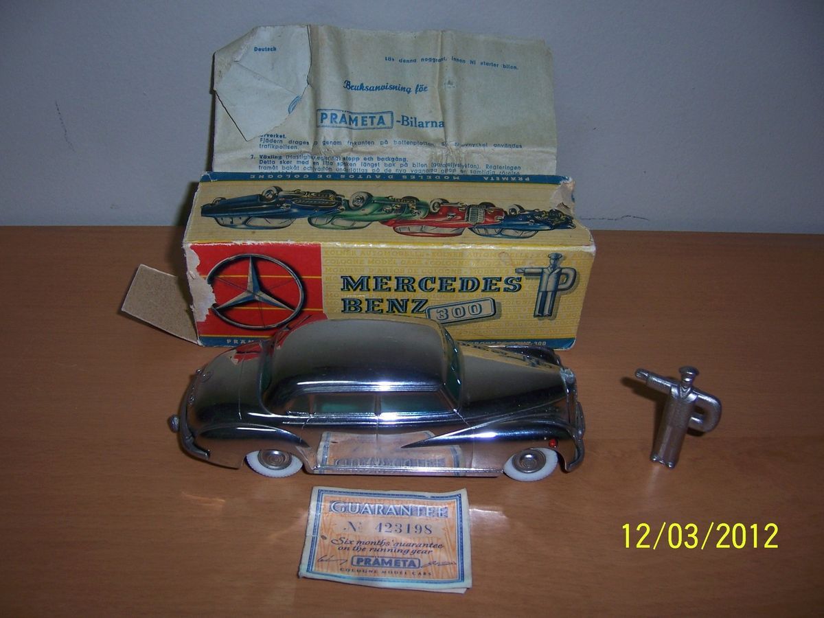 Prameta Kolner Automodelle Mercedes Benz 300