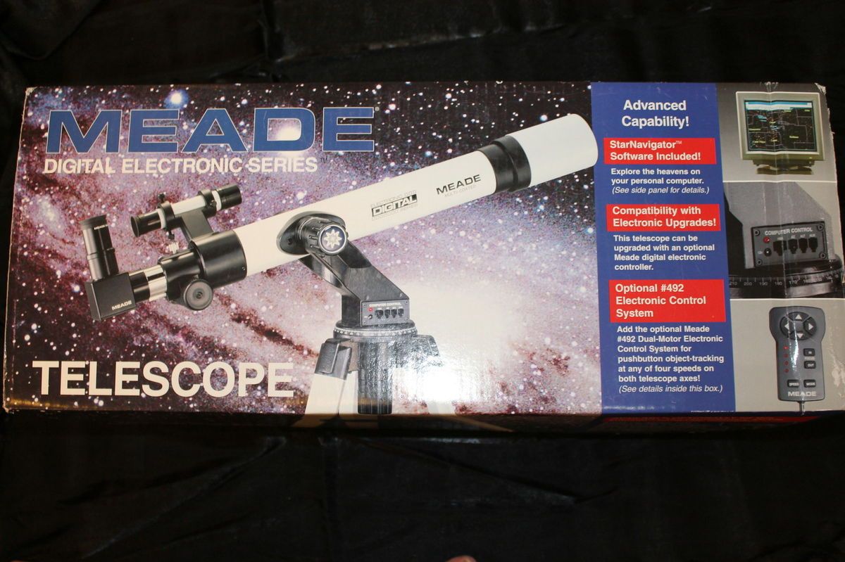 Meade Model DS 70 Refracting Telescope