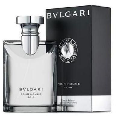 Bvlgari Soir 3 4 oz EDT Eau de Toilette Mens Spray Cologne Bulgari