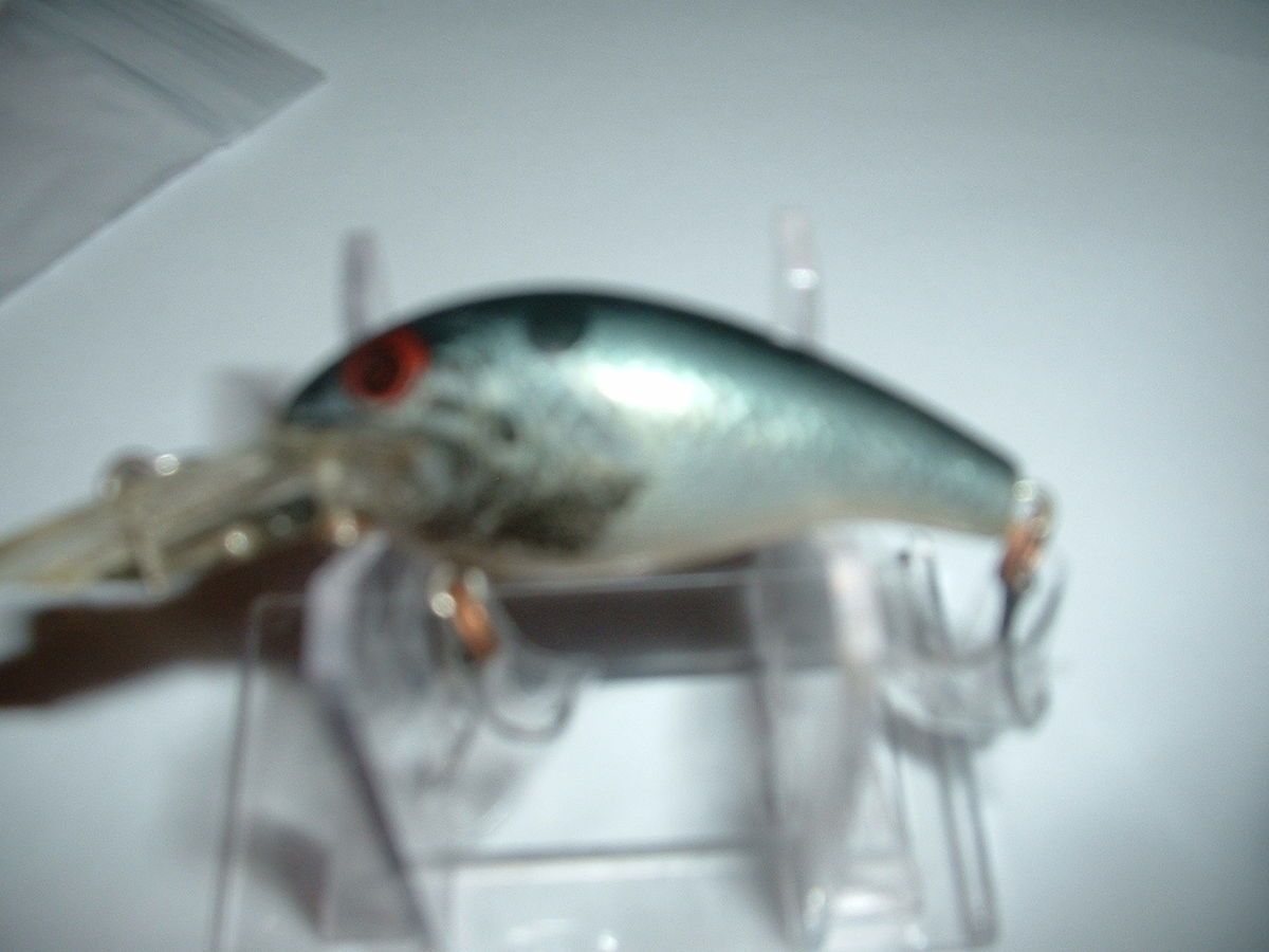 Old Vintage Rebel Little Suspend R Fishing Lure Crankbait WOW Must See