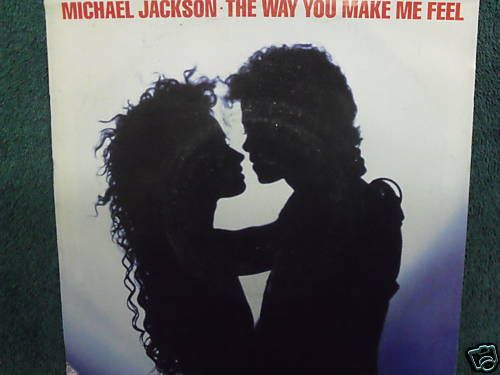 Michael Jackson The Way You Make Me Feel Side B Instr