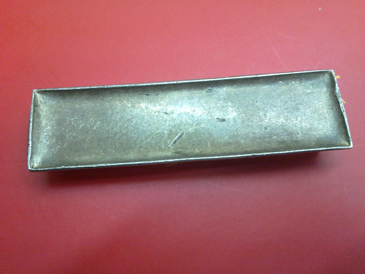 China Vietnam Xu Meili Old Silver Bar 越南清未民初