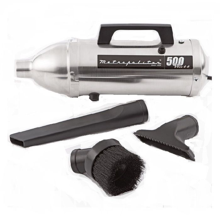 Metro Vac Handheld Vacuum Cleaner 500 Watt 110V