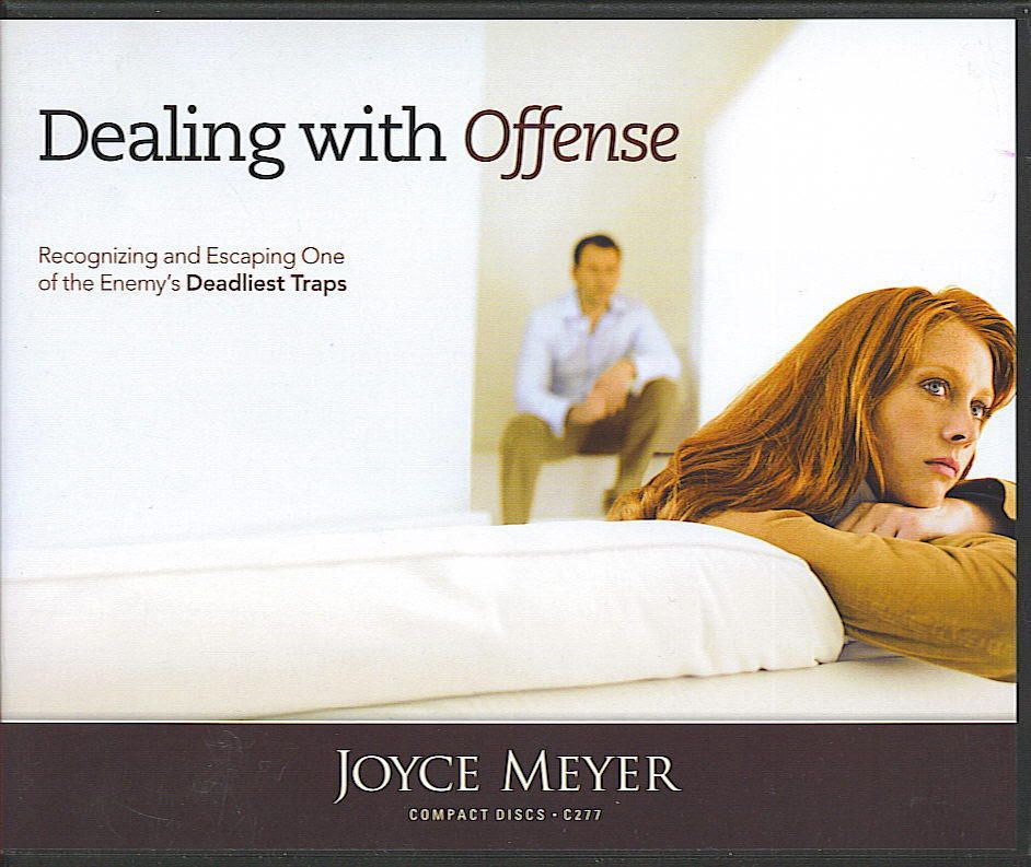 Dealing with Offense Joyce Meyer 4 CDs