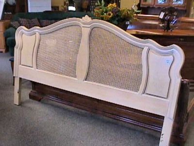 King Headboard Cane Back Dayton Miamisburg Ohio