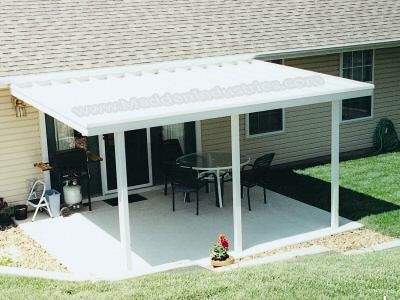 Aluminum Patio Covers Multiple Sizes