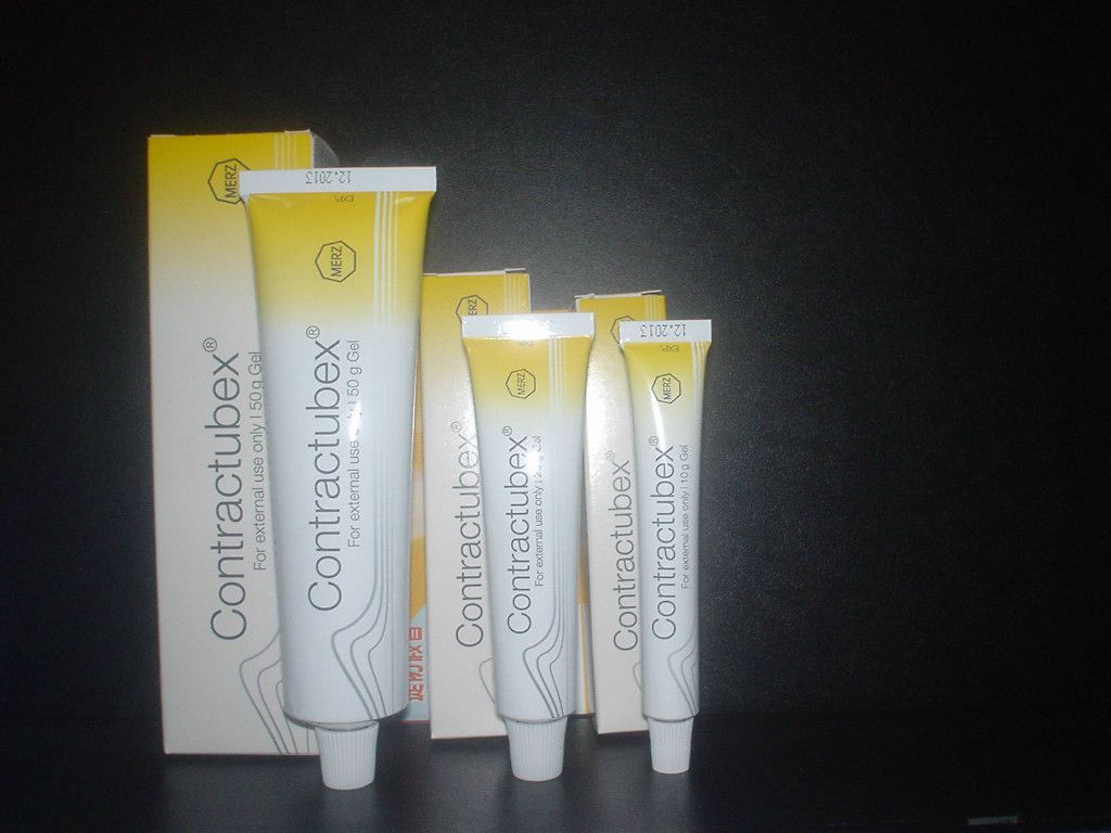 Merz Contractubex Gel for Treatment of Scars