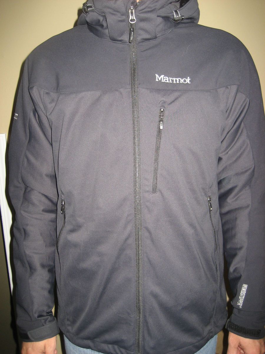 marmot windstopper jacket