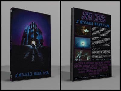 Keep The DVD Michael Manns RARE Supernatural Thilller Widescreen