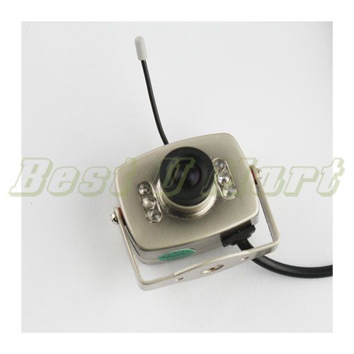 Wireless Spy Mini Micro Camera Hidden Cam Full System