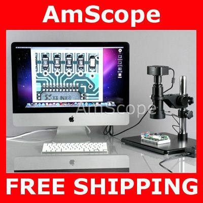 10 MP Microscope Camera 2000 XP Vista 7 Mac OS Apple