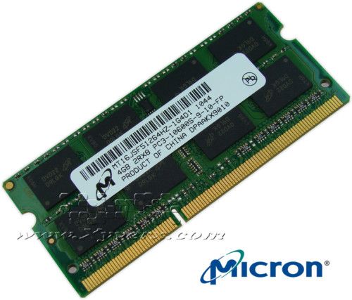 1G4D1 New Genuine Original 4GB Micron Memory DDR3 1333