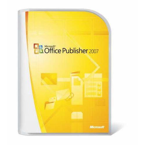 Microsoft Publisher 2007 Professional