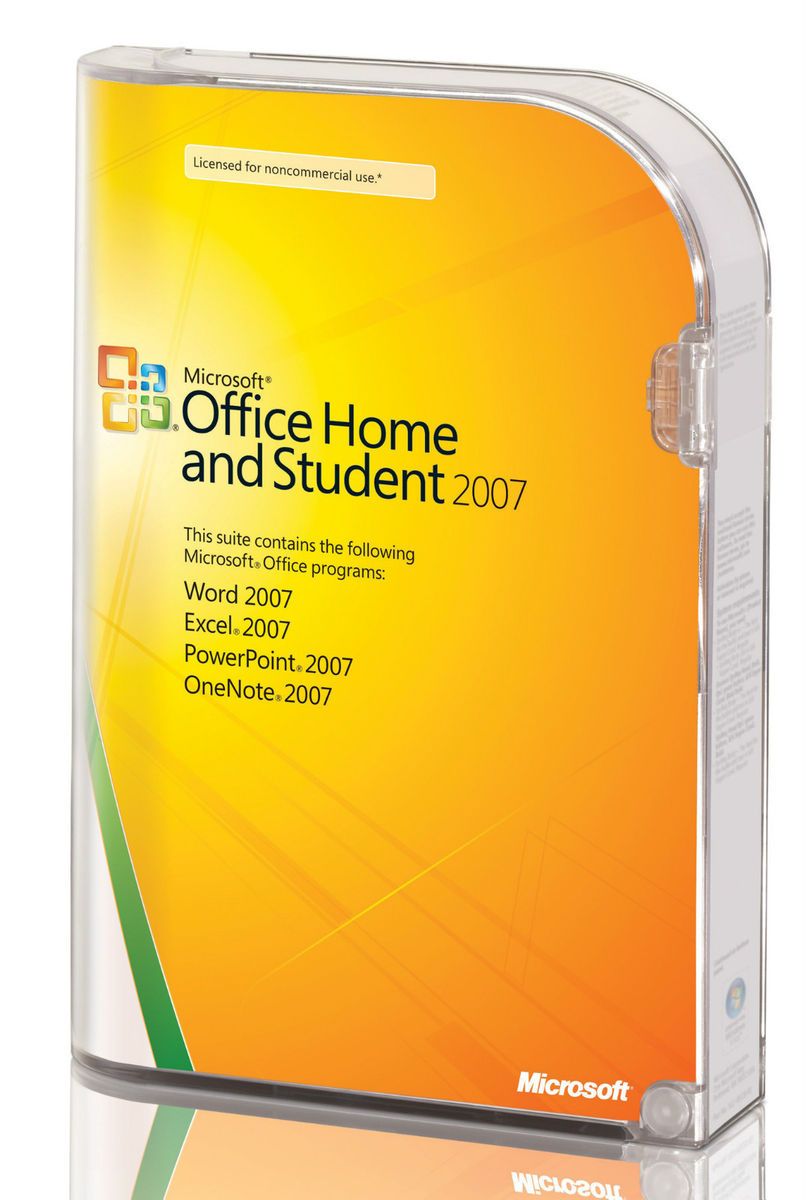 Microsoft Office Home and Student 2007