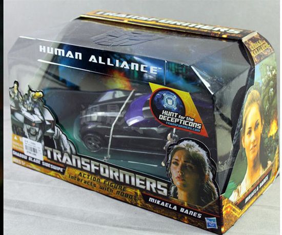 Alliance Shadow Blade Sideswipe Mikaela Banes Action Figure