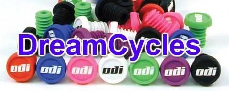 ODI Bar End Plugs 7 Cols Micro Scooter BMX Grips Bike