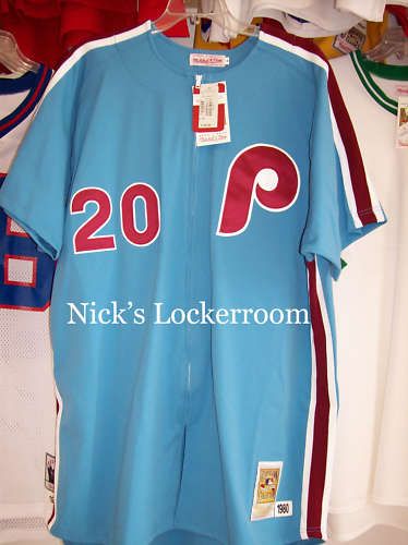 Ness 1980 Phila Phillies Mike Schmidt Throwback Jersey 60