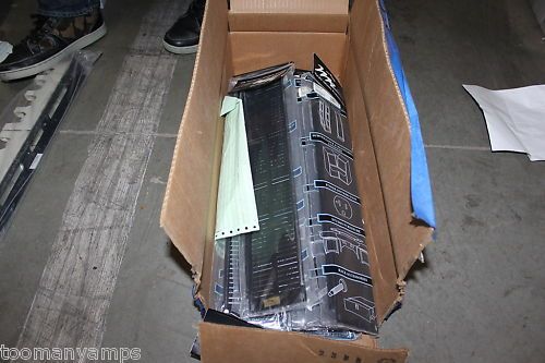 Middle Atlantic Evta 2 Rackmount Vent Panel NIB