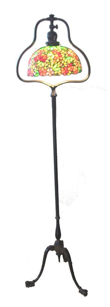 Signed Handel Floor Lamp 9693