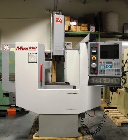 Mill Vertical Machining Center (01) 3,313/11,153 Spindle Run/On Hours
