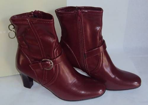 Womens Boots Studio Works Millie Red 3 Heel