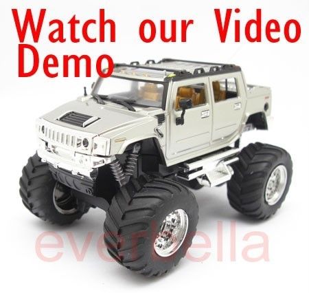 43 Scale Mini Radio Remote Control RC Pickup Monster Truck Jeep