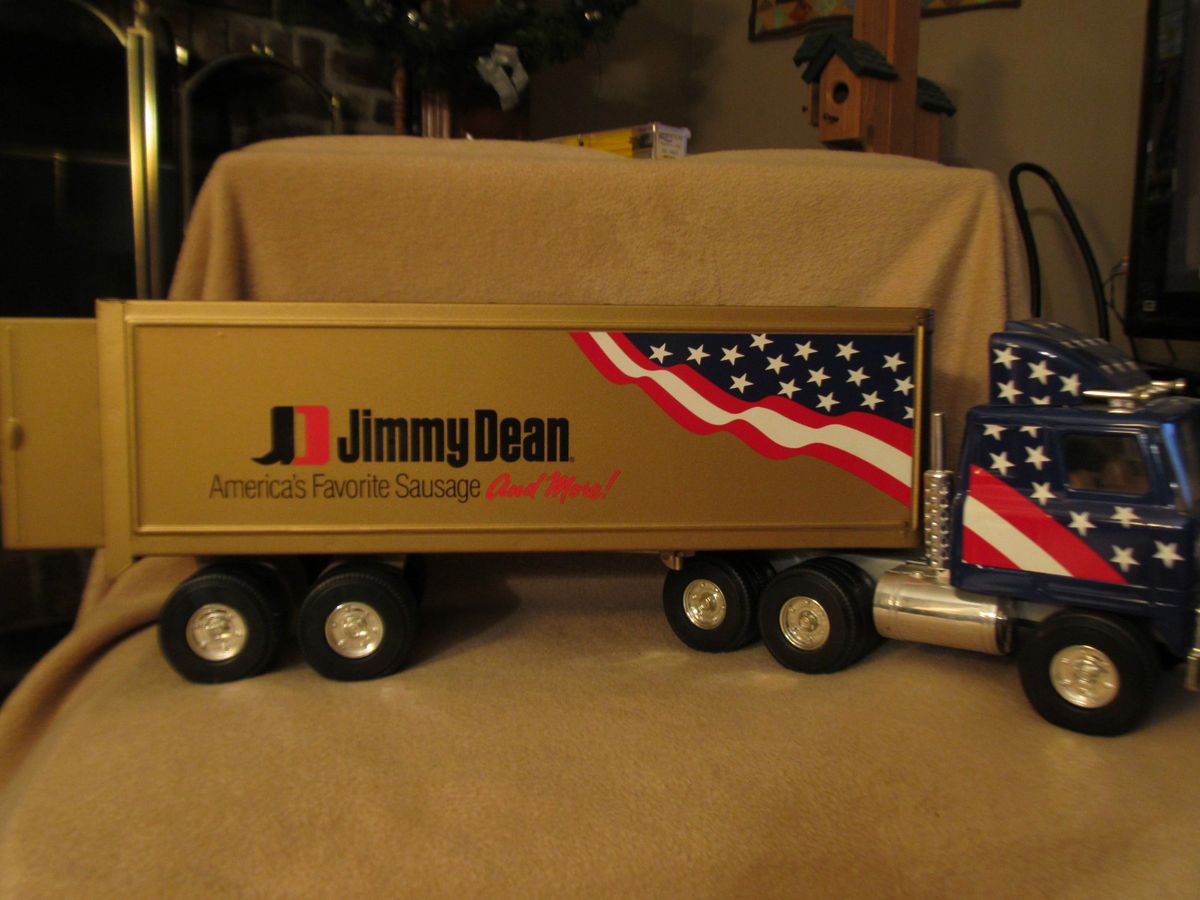 Promo Jimmy Dean Semi Tractor Trailer