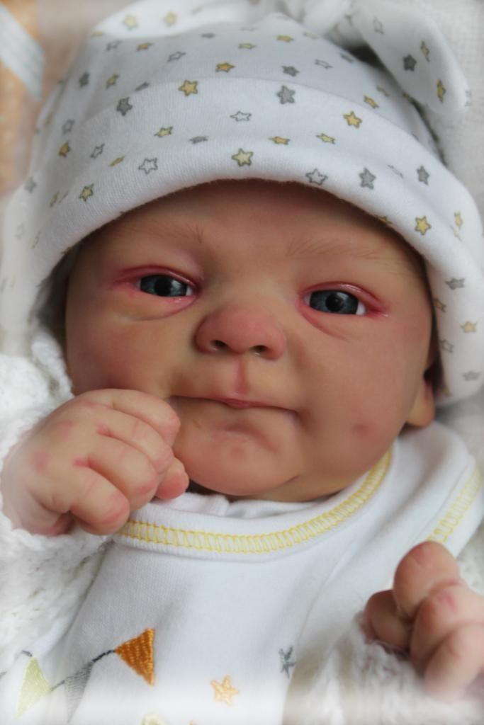 Baban Coco Malu by Elisa Marx Now Gorgeous Reborn Baby Boy Milo