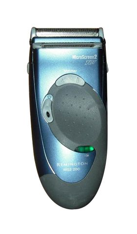 MS2 200 MicroScreen Cordless Rechargeable Mens Electric Shaver