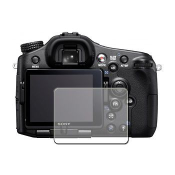 Anti Scratch Screen Protectors for Sony Alpha 77V (SLT A77