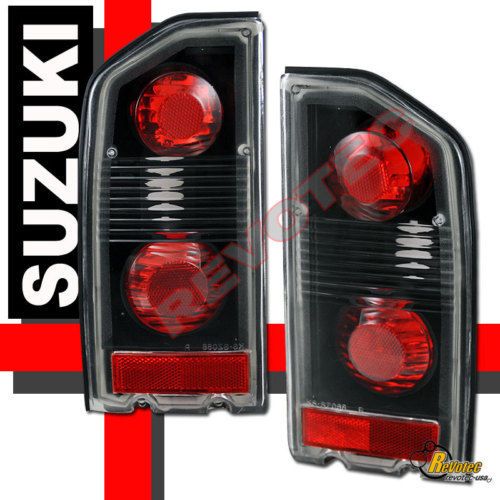 88 98 SUZUKI SIDEKICK TAIL LIGHTS LAMPS 89 92 93 94 96 (Fits