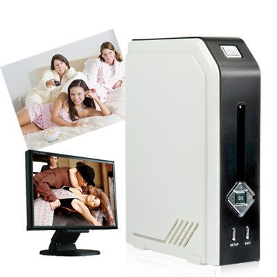 ers Dream HDD Media Player, Portable Enclosure