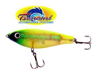 Tsunami Super Holographic BIG BOY 3.5 Cork Core Lure