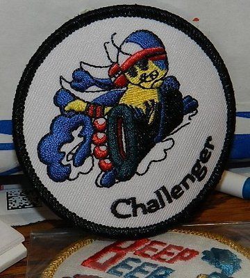 DODGE SCAT PACK 1970 71 72 JACKET PATCH MOPAR CHALLENGER BOYS NOS GIRL